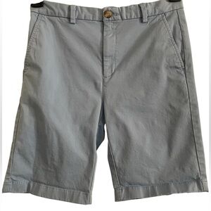 Vineyard Vines Light Blue Breaker Boys Shorts Size 14